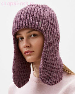 11581/2 MWU Ушанка женская флис (56-58)