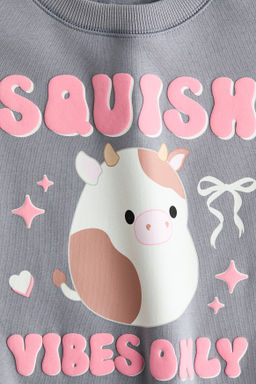 Sudadera oversize con motivo estampado - H&m фото 19