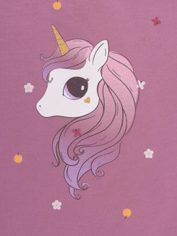 К 1581/темная орхидея,полянка пижама дет - Crockid фото 2