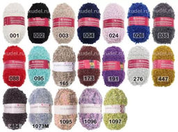 Пряжа БУКЛИРОВАННАЯ