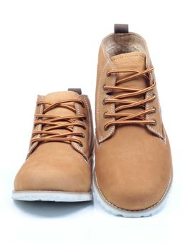 01-278468 YELLOW Ботинки мужские зимние (искусственная кожа, шерсть) - Фабричный китай фото 12