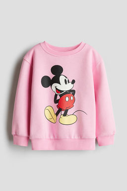 Sudadera estampada