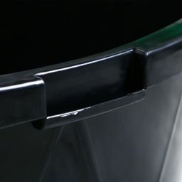 Таз строительный, 120 л, круглый, морозостойкий, ударопрочный, пластик