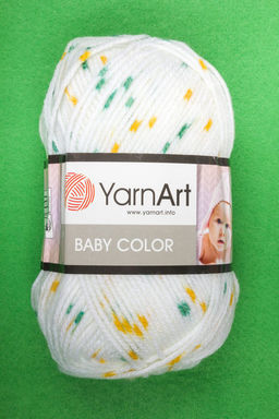 Беби колор (Bebe color) пряжаYarnArt 100%акрил 5x50г/150м Цвет:219