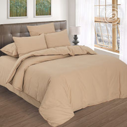 Постельное белье Тесса (велюр) Евро/Пододеяльник: 1 шт. - 220*200; Простыня: 1 шт. - 220*240; Наволочка: 2 шт. - 70*70; Наволочка: 2 шт. - 50*70; Велюр - Арт элегант фото 2