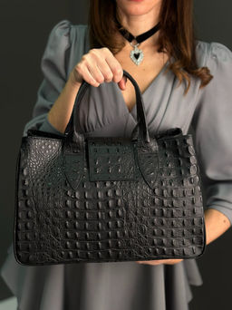 Сумка женская из телячьей кожи