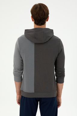 Мужской свитшот антрацитового цвета Неожиданная скидка в корзине - U.s. polo assn фото 5