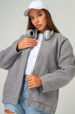 Женский бомбер оверсайз Happyfox - Happy fox фото 6