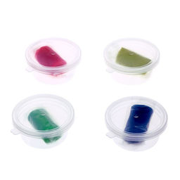 Набор для игры с пластилином Весёлый транспорт, 4 баночки с пластилином - Эврики фото 4