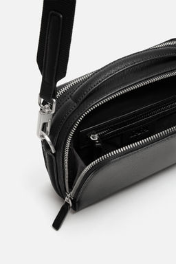 TEXTURED CROSSBODY BAG - Zara фото 5