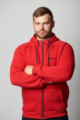 Толстовка  Футер 3-х ниточный с начесом - Relay фото 6