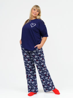 961 Пижама "Синий"