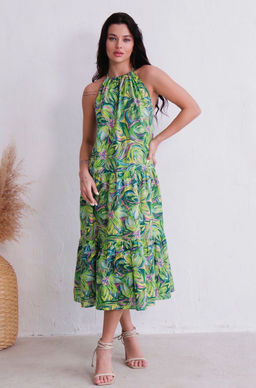 Платье летнее с ярким принтом - Martichelli фото 2