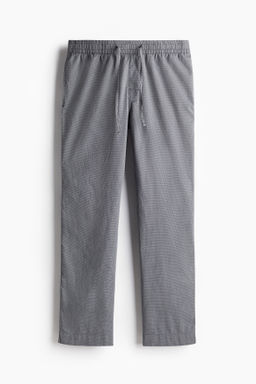 Pantalon de popelina Relaxed Fit - H&m фото 7