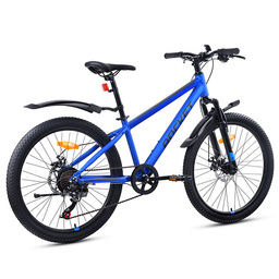 Велосипед 24" Rocket Aries Alloy Pro 2.0 , цвет синий, размер 13"