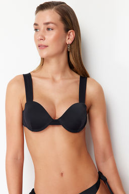 TRENDYOLMILLA Siyah Balkonet Bikini Ustu TBESS24BU00096  фото 4