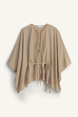 LIMITED EDITION STUDDED KIMONO - Zara фото 7