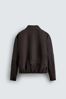 CROPPED FIT JACKET - Zara фото 8