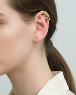 Серьги - кафф