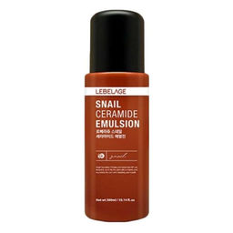 Восстанавливающая эмульсия с муцином улитки и керамидами - Snail Ceramide Emulsion, 300 мл