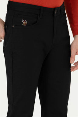 U. S. Polo Assn / Мужские черные брюки из плотной ткани - U.s. polo assn фото 13
