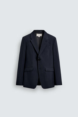 100% WOOL SUIT BLAZER - Zara фото 8