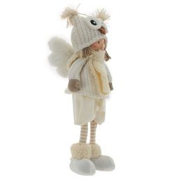 Игрушка набивная "Девочка/Мальчик", L18 W11 H39 см, 2в.