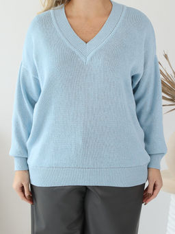 Джемпер Др5-474/53 - Wisell фото 12