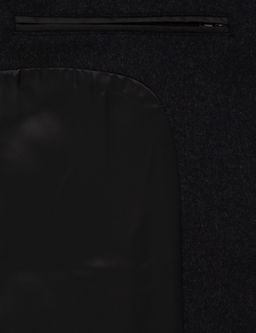 Antrasit Slim Fit Palto - Pierre cardin фото 6
