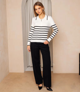 Джемпер #КТ7320 (2) - Dommod фото 12