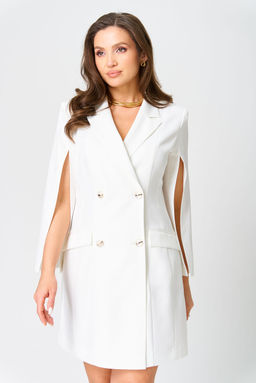 Платье Anastasia Mak 1246 молочный фото 8