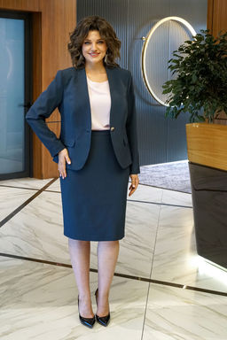 Костюм ALANI 1872 графит