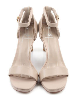 08-A78F-620E BEIGE Босоножки женские (натуральная кожа)