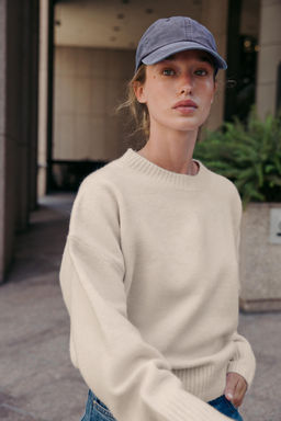 SOFT PLAIN KNIT SWEATER - Zara фото 14