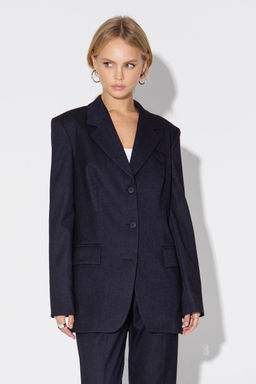 Жакет Pirs 4921 темно-синий