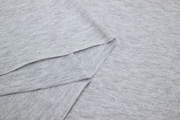 Кулирка цв.Св.серый меланж, ш.2,0м (1.00м*2, чулок), Карде, хл-95%, п/э-5%,140гр/м.кв - Купава фото 3