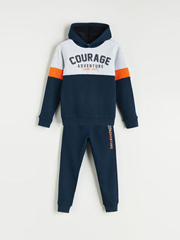 Kap??onlu Erkek ?ocuk E?ofman Tak?m