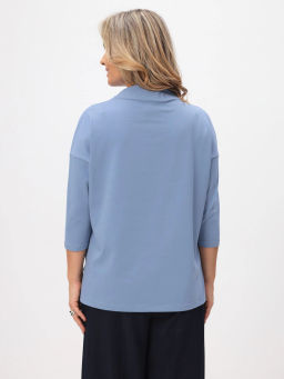 Джемпер женский T-lab TL-JP-001KO-24 сиреневый  фото 4