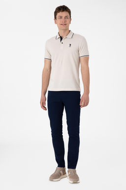 Erkek Slim Fit Polo Yaka Ta_ Basic Ti__rt Sepette S_rpriz _ndirim - U.s. polo assn фото 4