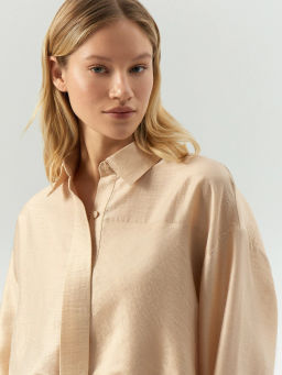 Рубашка прямого кроя, B3182/arbat - Emka фото 3