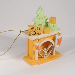 Елочная игрушка - Камин 370-1 P Tree - Idh фото 5