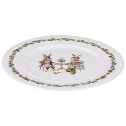 ТАРЕЛКА ОБЕДЕННАЯ LEFARD RABBITS FAMILY 25,5 СМ  фото 4