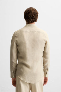 100% LINEN SHIRT - Zara фото 3