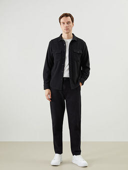 Slim Fit Uzun Kollu Erkek G?mlek