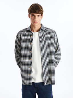 Rahat Kal?p Uzun Kollu Ekose Erkek Oduncu G?mlek