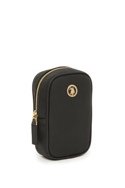 U. S. Polo Assn Женская черная сумка для телефона - U.s. polo assn фото 3