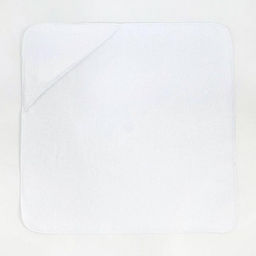 Полотенце-уголок махровый Крошка Я 85х85 см, цвет молочный, 340 г/м, 100% хлопок  фото 8