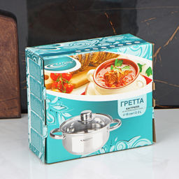 Кастрюля 2,2 л (Гретта) (KT04-D-22)