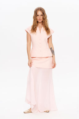 Блуза Pirs 6298 чёрный  фото 32