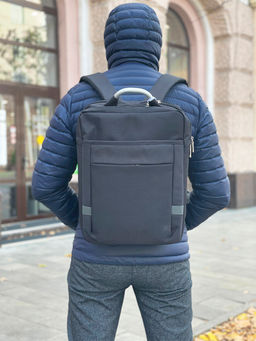 LACCOMA рюкзак 635-21-черный полиэстр полиэстр